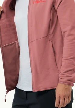 Jack Wolfskin Kolbenberg Hooded Fz W|DAMES Wandelen|Voor- En Najaarsjacks/-Jassen