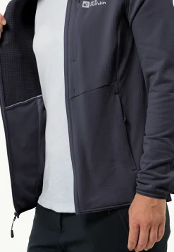 Jack Wolfskin Kolbenberg Hooded Fz W|DAMES Wandelen|Voor- En Najaarsjacks/-Jassen