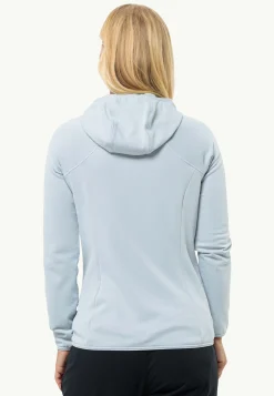 Jack Wolfskin Kolbenberg Hooded Fz W|DAMES Wandelen|Voor- En Najaarsjacks/-Jassen