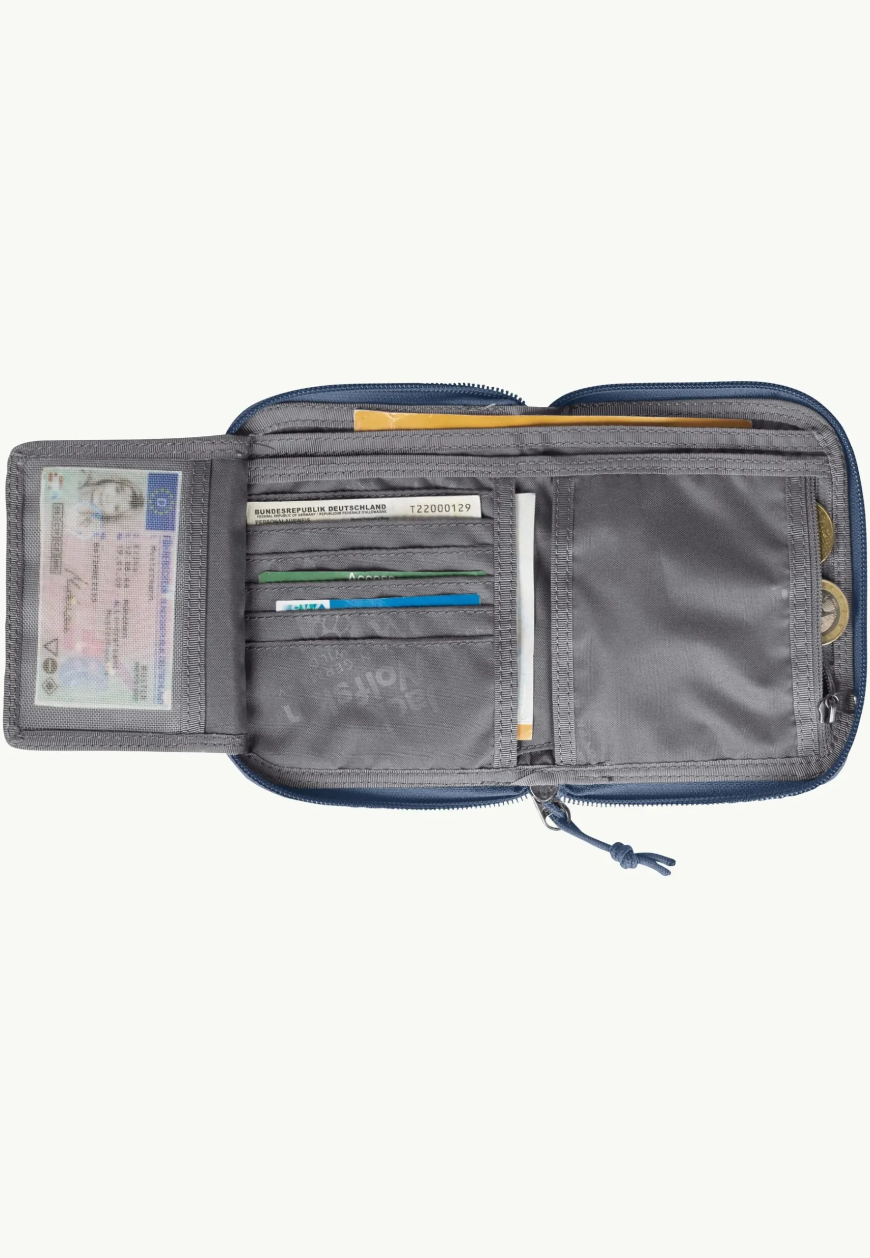 Jack Wolfskin Konya Wallet|DAMES Lifestyle|Bewaring Van Waardevolle Spullen