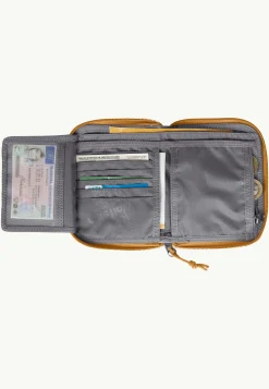 Jack Wolfskin Konya Wallet|DAMES Lifestyle|Bewaring Van Waardevolle Spullen