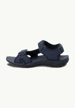 Jack Wolfskin Lakewood Cruise Sandal M|Heren Lifestyle|Multifunctionele Schoenen