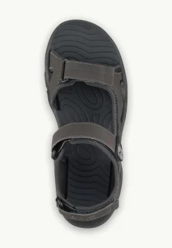 Jack Wolfskin Lakewood Cruise Sandal M|Heren Lifestyle|Multifunctionele Schoenen