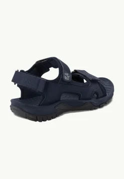 Jack Wolfskin Lakewood Cruise Sandal M|Heren Lifestyle|Multifunctionele Schoenen