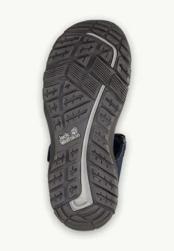 Jack Wolfskin Lakewood Cruise Sandal M|Heren Lifestyle|Multifunctionele Schoenen