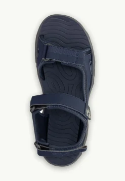 Jack Wolfskin Lakewood Cruise Sandal M|Heren Lifestyle|Multifunctionele Schoenen