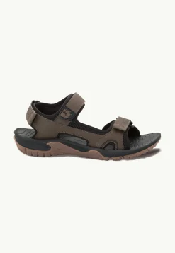 Jack Wolfskin Lakewood Cruise Sandal M|Heren Lifestyle|Multifunctionele Schoenen