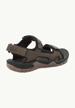 Jack Wolfskin Lakewood Cruise Sandal M|Heren Lifestyle|Multifunctionele Schoenen