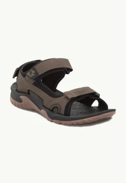 Jack Wolfskin Lakewood Cruise Sandal M|Heren Lifestyle|Multifunctionele Schoenen