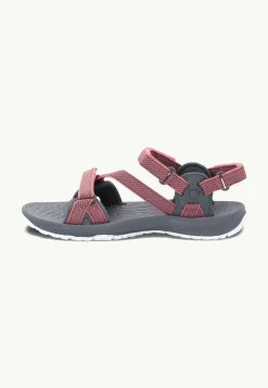 Jack Wolfskin Lakewood Ride Sandal W|DAMES Lifestyle|Multifunctionele Schoenen