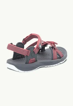 Jack Wolfskin Lakewood Ride Sandal W|DAMES Lifestyle|Multifunctionele Schoenen