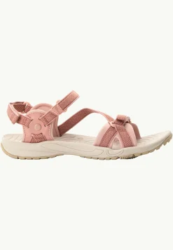 Jack Wolfskin Lakewood Ride Sandal W|DAMES Lifestyle|Multifunctionele Schoenen