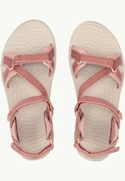 Jack Wolfskin Lakewood Ride Sandal W|DAMES Lifestyle|Multifunctionele Schoenen