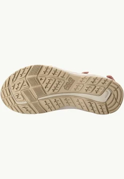 Jack Wolfskin Lakewood Ride Sandal W|DAMES Lifestyle|Multifunctionele Schoenen