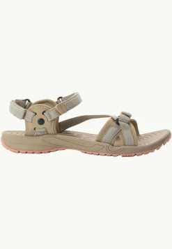 Jack Wolfskin Lakewood Ride Sandal W|DAMES Lifestyle|Multifunctionele Schoenen