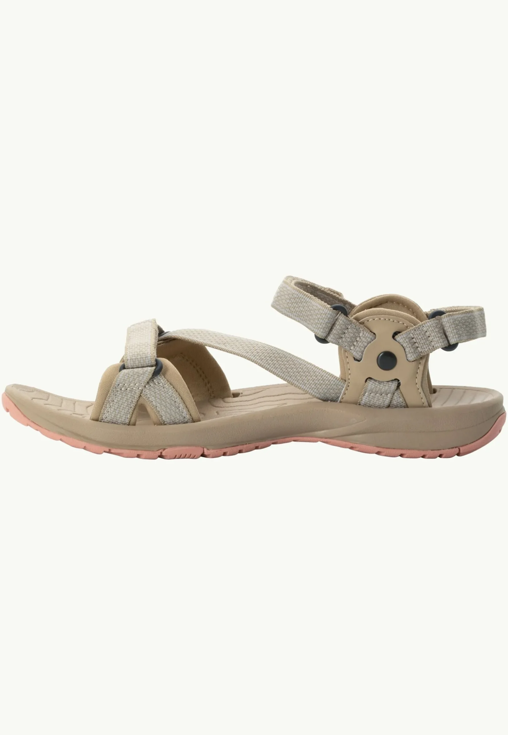 Jack Wolfskin Lakewood Ride Sandal W|DAMES Lifestyle|Multifunctionele Schoenen