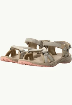 Jack Wolfskin Lakewood Ride Sandal W|DAMES Lifestyle|Multifunctionele Schoenen