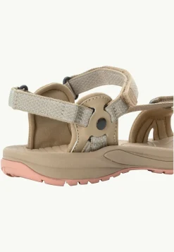 Jack Wolfskin Lakewood Ride Sandal W|DAMES Lifestyle|Multifunctionele Schoenen
