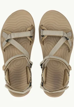 Jack Wolfskin Lakewood Ride Sandal W|DAMES Lifestyle|Multifunctionele Schoenen