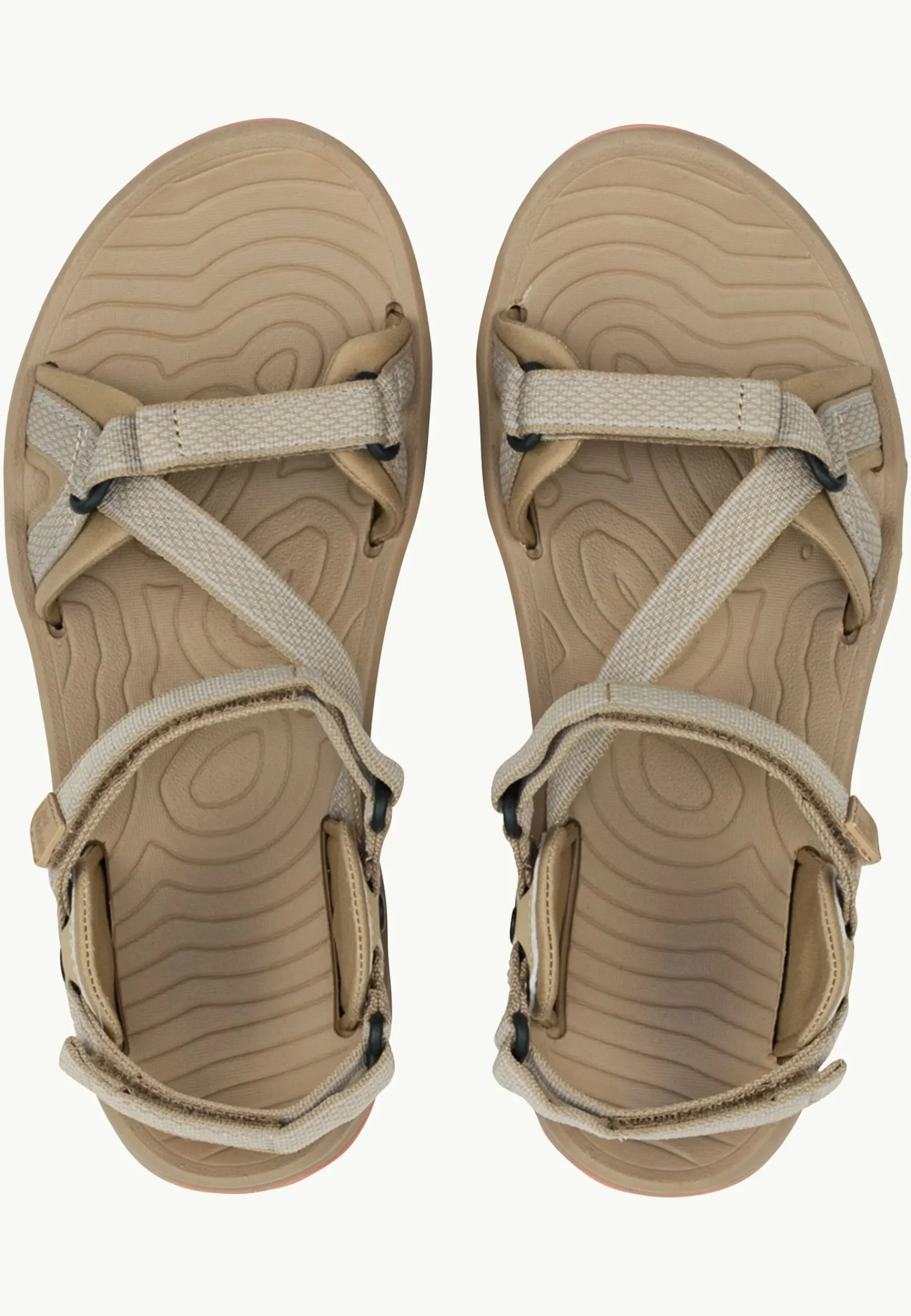 Jack Wolfskin Lakewood Ride Sandal W|DAMES Lifestyle|Multifunctionele Schoenen