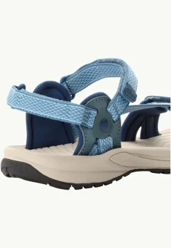 Jack Wolfskin Lakewood Ride Sandal W|DAMES Lifestyle|Multifunctionele Schoenen