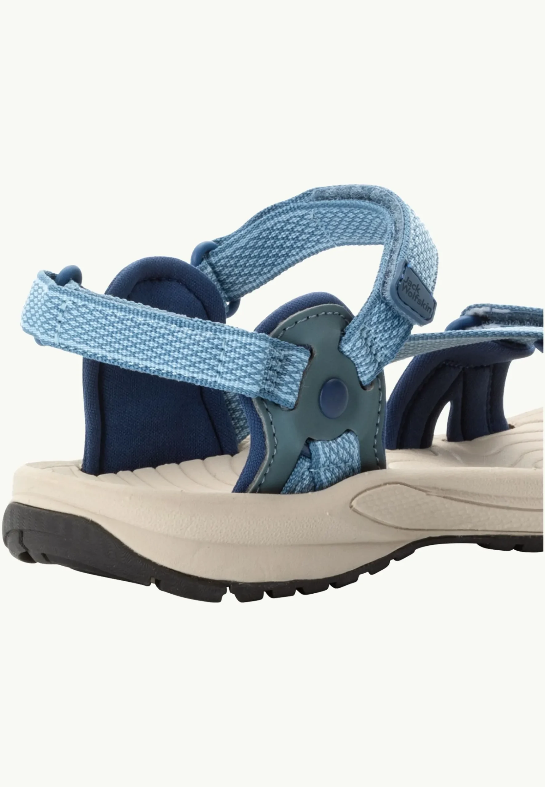Jack Wolfskin Lakewood Ride Sandal W|DAMES Lifestyle|Multifunctionele Schoenen
