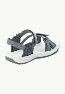 Jack Wolfskin Lakewood Ride Sandal W|DAMES Lifestyle|Multifunctionele Schoenen
