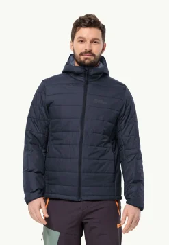Jack Wolfskin Lapawa Ins Hoody M|Heren Wandelen|Voor- En Najaarsjacks/-Jassen