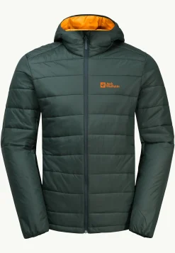 Jack Wolfskin Lapawa Ins Hoody M|Heren Wandelen|Voor- En Najaarsjacks/-Jassen