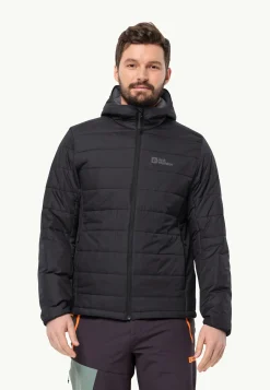 Jack Wolfskin Lapawa Ins Hoody M|Heren Wandelen|Voor- En Najaarsjacks/-Jassen