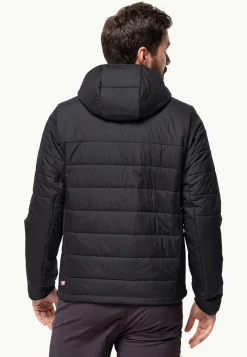 Jack Wolfskin Lapawa Ins Hoody M|Heren Wandelen|Voor- En Najaarsjacks/-Jassen