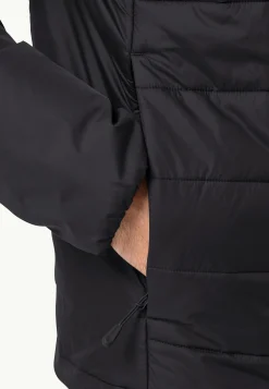 Jack Wolfskin Lapawa Ins Hoody M|Heren Wandelen|Voor- En Najaarsjacks/-Jassen