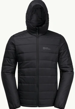 Jack Wolfskin Lapawa Ins Hoody M|Heren Wandelen|Voor- En Najaarsjacks/-Jassen