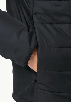 Jack Wolfskin Lapawa Ins Hoody M|Heren Wandelen|Voor- En Najaarsjacks/-Jassen