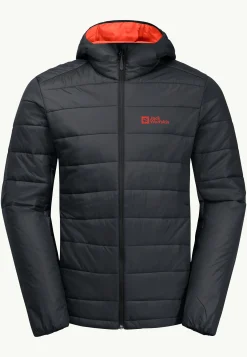 Jack Wolfskin Lapawa Ins Hoody M|Heren Wandelen|Voor- En Najaarsjacks/-Jassen