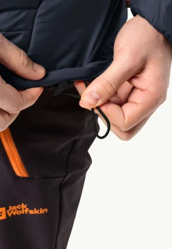 Jack Wolfskin Lapawa Ins Hoody M|Heren Wandelen|Voor- En Najaarsjacks/-Jassen