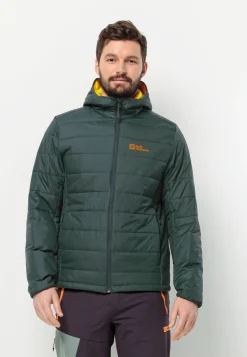Jack Wolfskin Lapawa Ins Hoody M|Heren Wandelen|Voor- En Najaarsjacks/-Jassen
