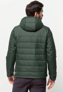 Jack Wolfskin Lapawa Ins Hoody M|Heren Wandelen|Voor- En Najaarsjacks/-Jassen