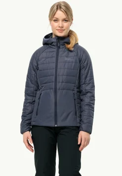 Jack Wolfskin Lapawa Ins Hoody W|DAMES Wandelen|Voor- En Najaarsjacks/-Jassen