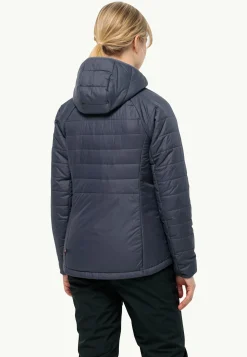 Jack Wolfskin Lapawa Ins Hoody W|DAMES Wandelen|Voor- En Najaarsjacks/-Jassen