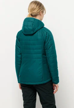 Jack Wolfskin Lapawa Ins Hoody W|DAMES Wandelen|Voor- En Najaarsjacks/-Jassen