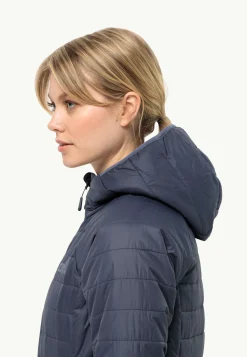 Jack Wolfskin Lapawa Ins Hoody W|DAMES Wandelen|Voor- En Najaarsjacks/-Jassen