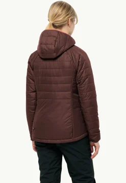 Jack Wolfskin Lapawa Ins Hoody W|DAMES Wandelen|Voor- En Najaarsjacks/-Jassen