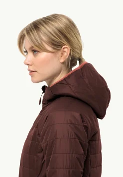 Jack Wolfskin Lapawa Ins Hoody W|DAMES Wandelen|Voor- En Najaarsjacks/-Jassen