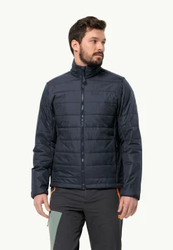 Jack Wolfskin Lapawa Ins Jkt M|Heren Wandelen|Voor- En Najaarsjacks/-Jassen
