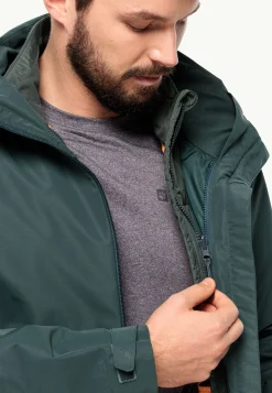 Jack Wolfskin Lapawa Ins Jkt M|Heren Wandelen|Voor- En Najaarsjacks/-Jassen