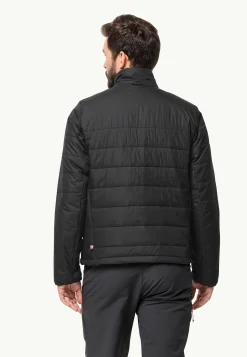 Jack Wolfskin Lapawa Ins Jkt M|Heren Wandelen|Voor- En Najaarsjacks/-Jassen