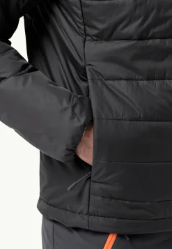Jack Wolfskin Lapawa Ins Jkt M|Heren Wandelen|Voor- En Najaarsjacks/-Jassen