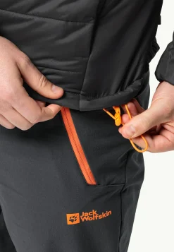Jack Wolfskin Lapawa Ins Jkt M|Heren Wandelen|Voor- En Najaarsjacks/-Jassen