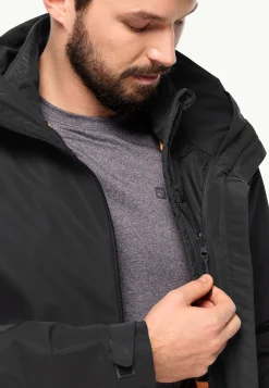 Jack Wolfskin Lapawa Ins Jkt M|Heren Wandelen|Voor- En Najaarsjacks/-Jassen
